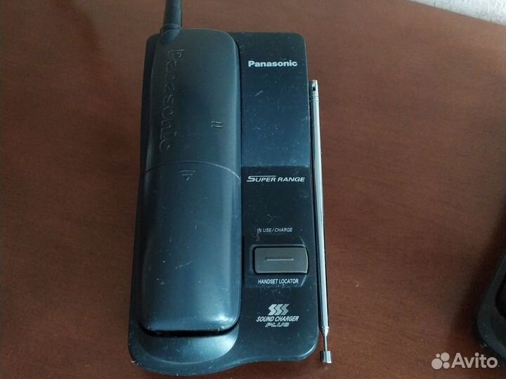 Радиотелефон panasonic 2 трубки