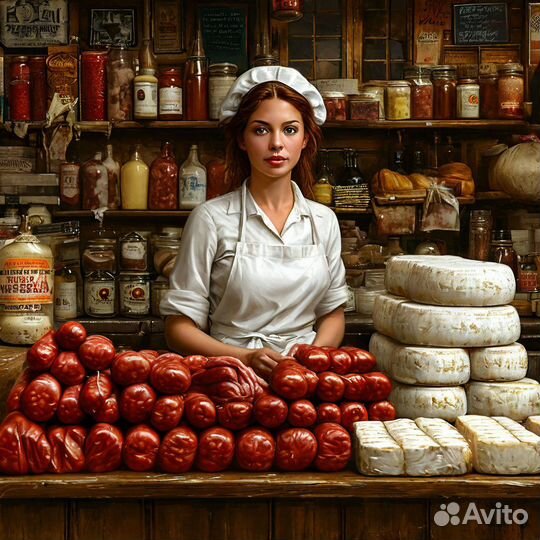 Продавец кассир