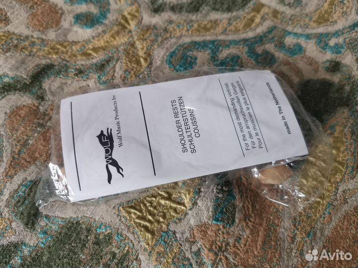 1/2-1/4 Мостик для скрипки изогнутый Wolf