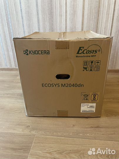 Мфу kyocera ecosys m2040dn
