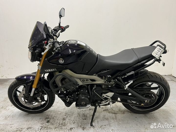 Yamaha MT-09A 2014