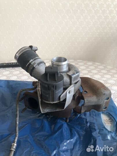 Land rover discovery 3 турбина