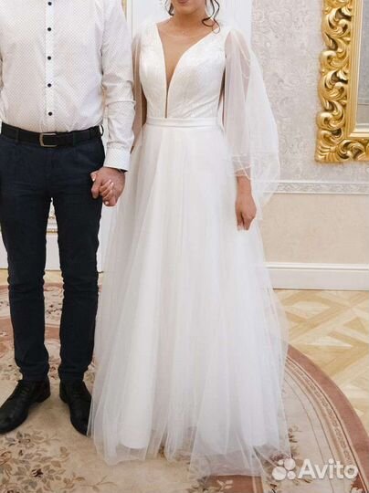 Свадебное платье