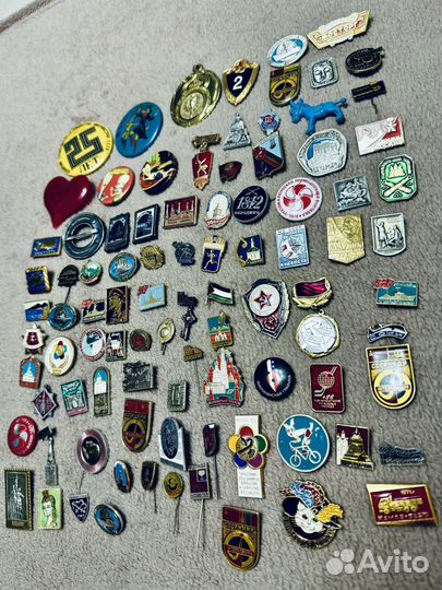 Значки СССР