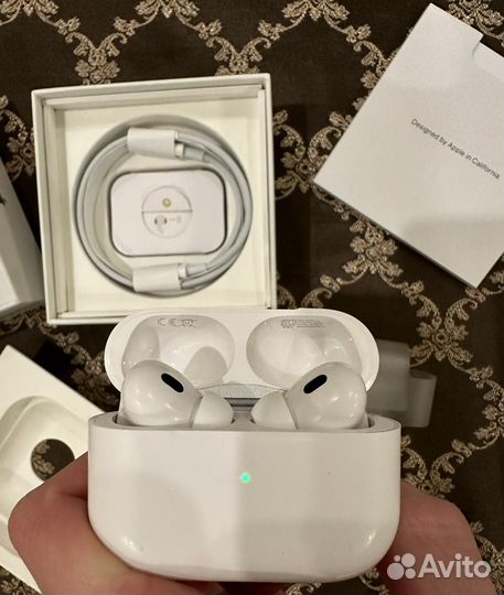 Наушники Airpods Pro 2 + чехол