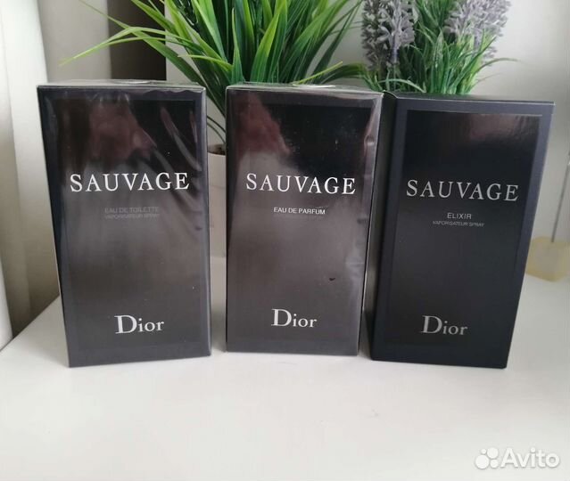 Духи парфюм christian dior sauvage Диор Саваж