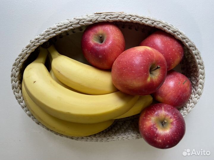 Декоративный поднос, корзина ручной работы