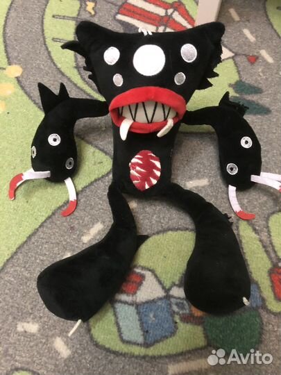 Игрушки сиреноголовые, радужные друзья