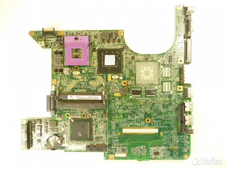 Б. у. запчасти ноутбука HP Pavilion DV9000 DV9500