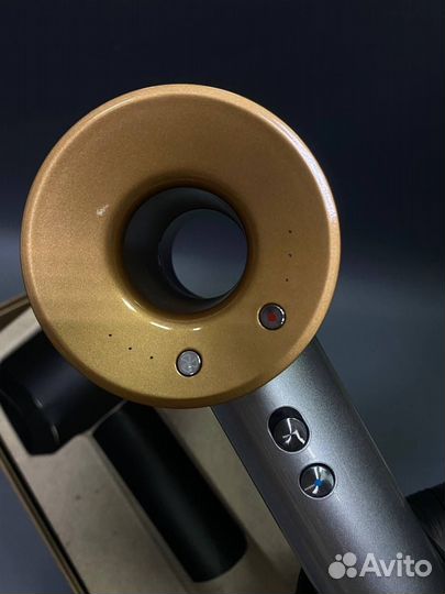 Фен dyson supersonic HD8 золотой