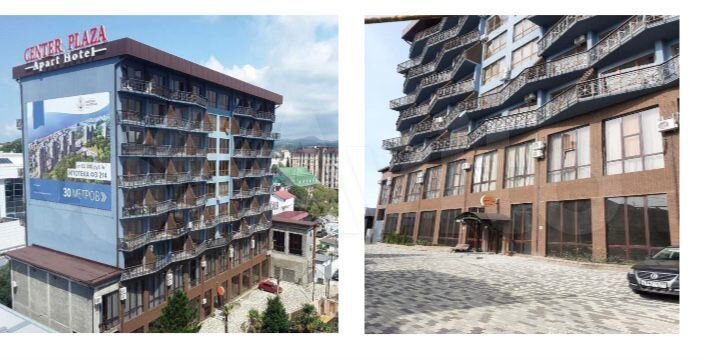 Апартаменты-студия, 756 м², 1/9 эт.