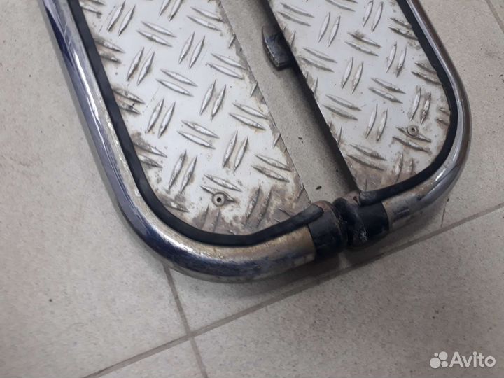 Пороги для Kia Sportage 2