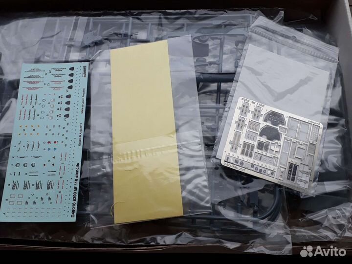 Сборная модель самолета 1 48