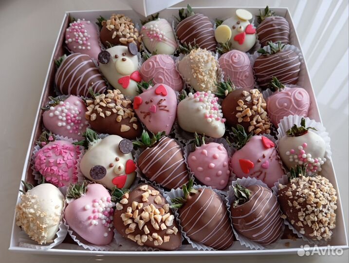 Клубника в шоколаде для любимых