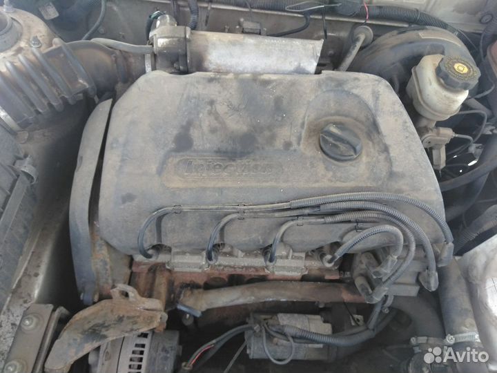 Двигатель Заз Шанс 1.3 л Шевроле Ланос