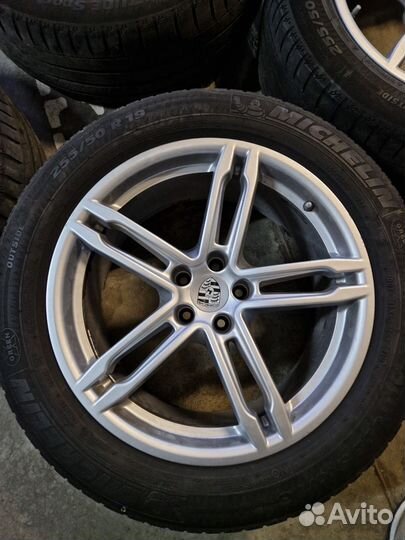 Оригинальные диски Porsche Macan R19 лето+зима