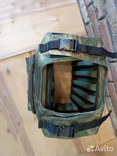 Бронежилет с бронепластинами Мох