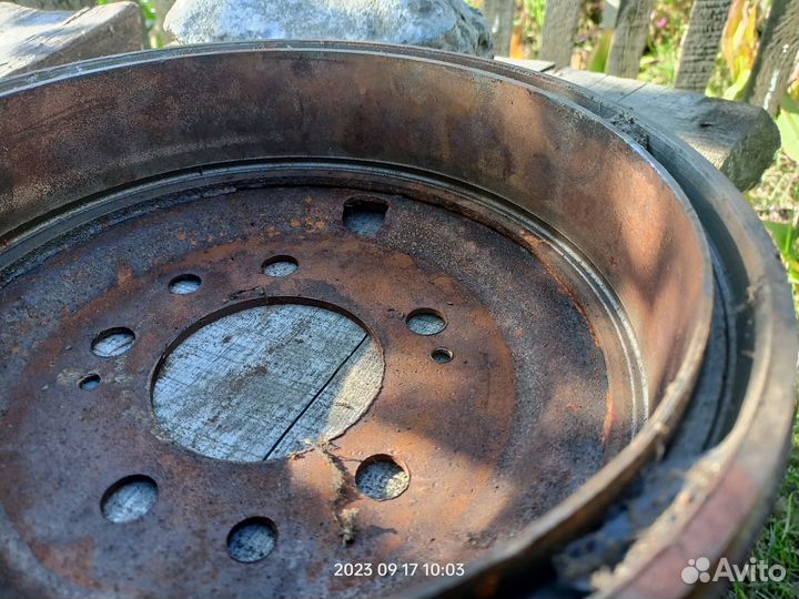 Тормозные барабаны для Москвич 412