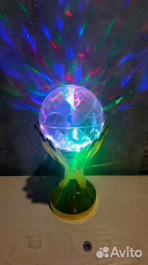 Лампа LED, Диско шар