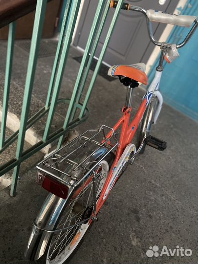 Детский велосипед на 8-10 лет в хорошем состоянии