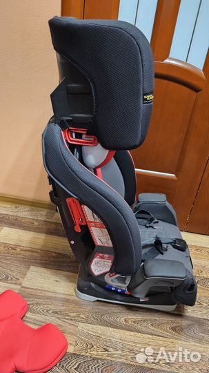 Автокресло Graco Milestone LX - Red / Grey Black