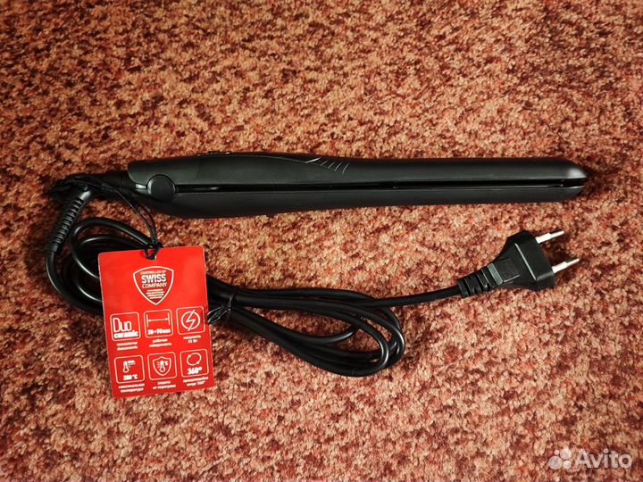 Новый выпрямитель для волос polaris phs 2090k