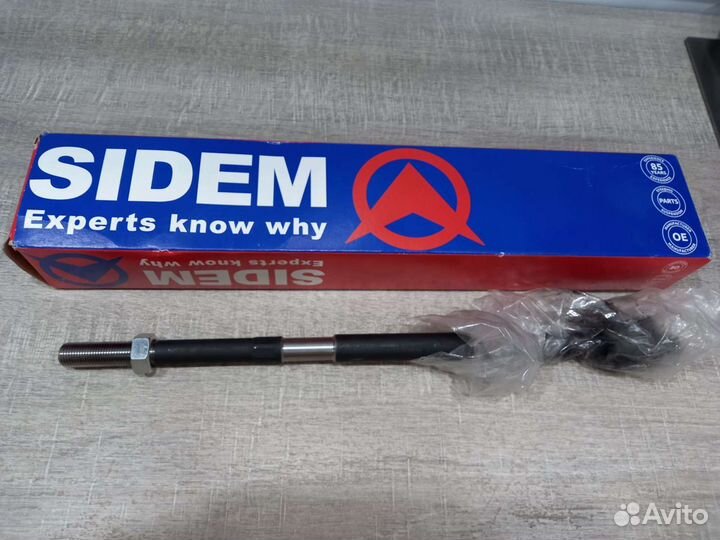 Рулевая тяга Sidem Toyota Avensis новая