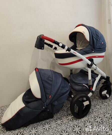 Коляска 2в1 Adamex BeBe-Mobile