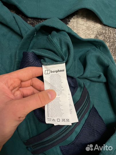 Флиска berghaus