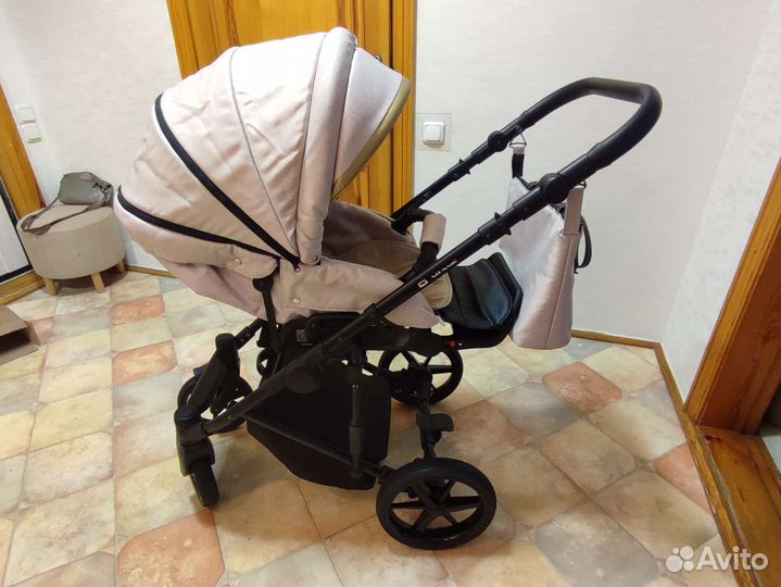 Коляска 2 в 1 adamex rimini