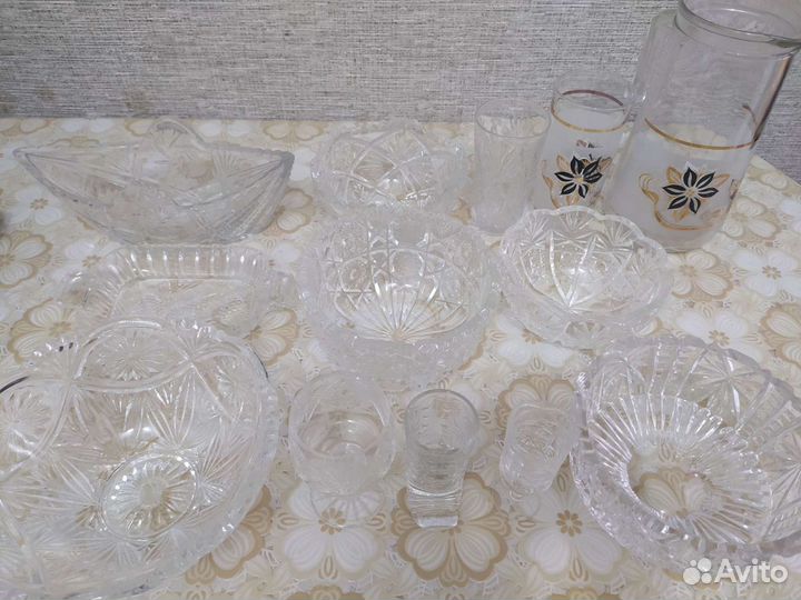 Советский хрусталь