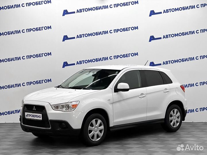 Mitsubishi ASX 1.8 CVT, 2012, 134 518 км