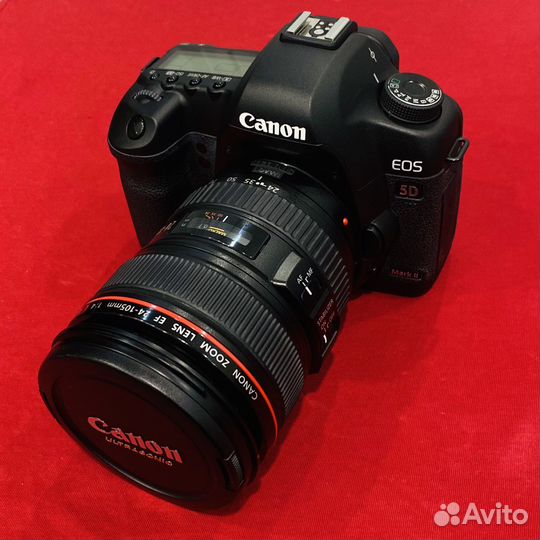 Canon 5d mark ii kit 24-105mm (пробег 1000 кадров)