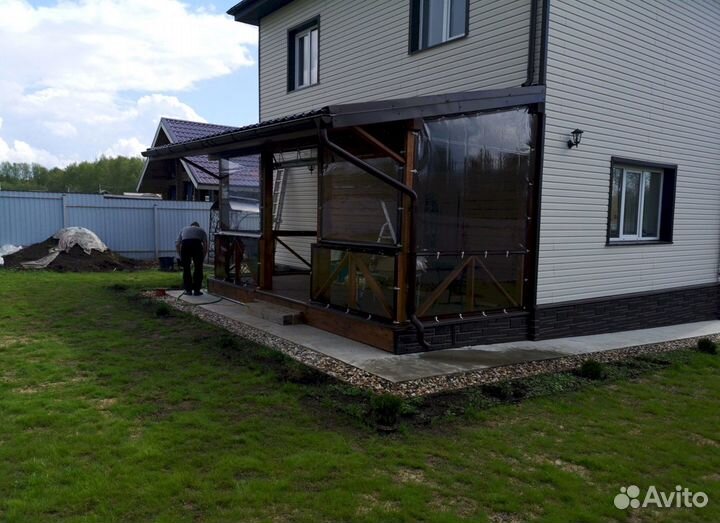 Мягкие окна от производителя