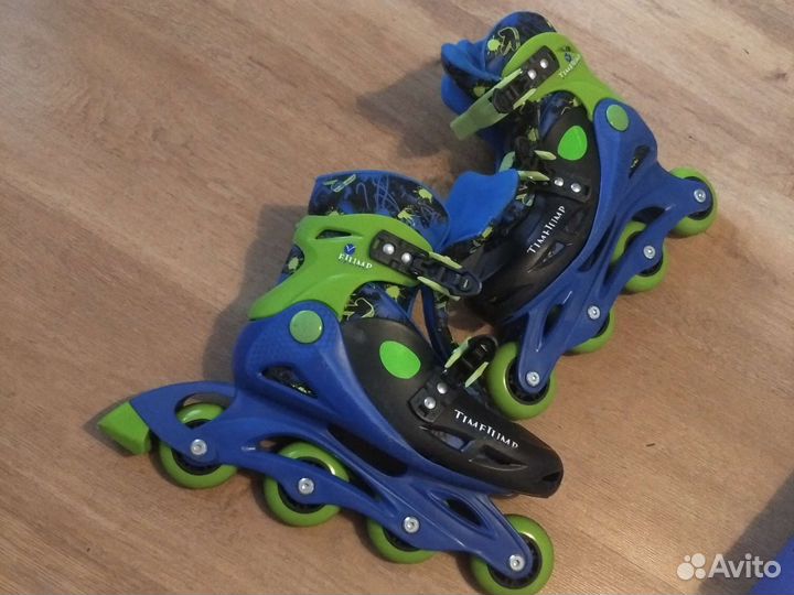 Коньки роликовые.Раздвижные 34 35 36 37 размеры