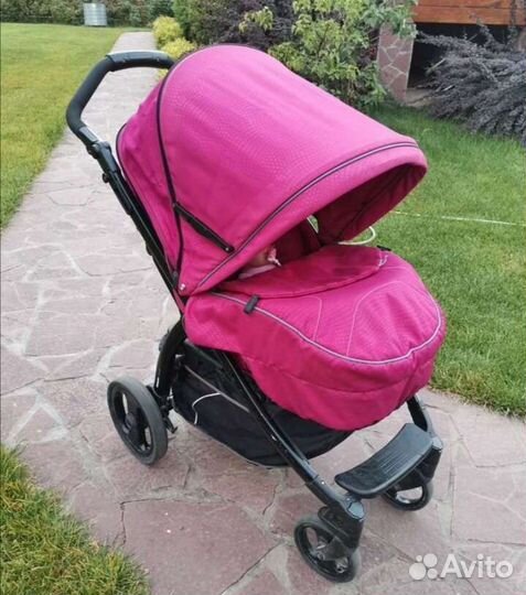 Прогулочная коляска peg perego book