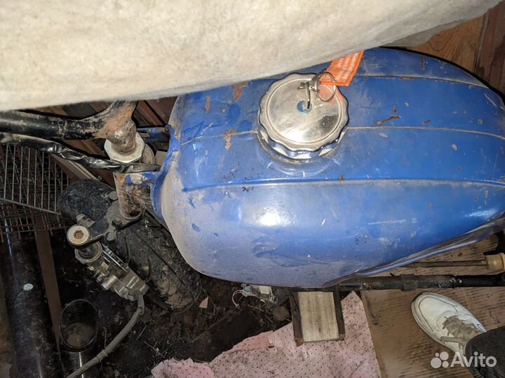 Мопед самодельный