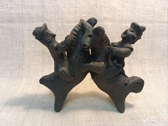 Авторские игрушки народного художника Попова А.В