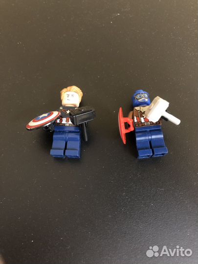 Lego Капитан Америка
