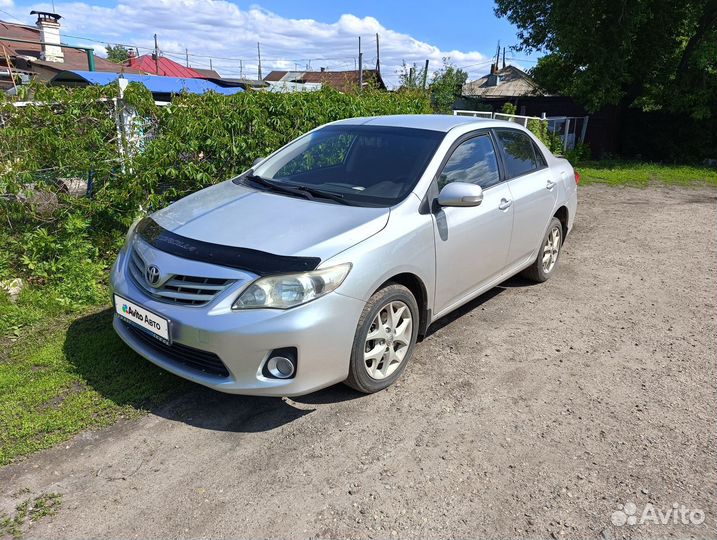 Toyota Corolla 1.6 МТ, 2013, 224 000 км