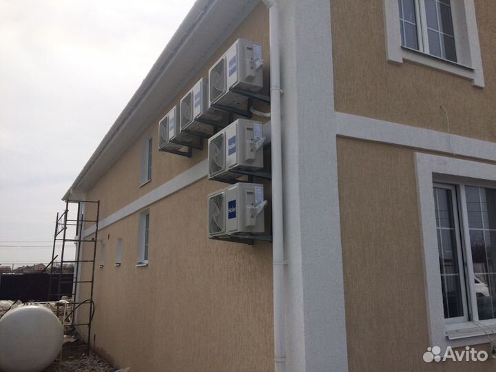 Продажа. Монтаж Кондиционеров и систем вентиляции