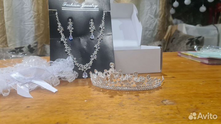 Свадебные аксессуары набор