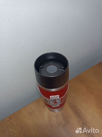 Термокружка Tefal Travel Mug Essential красная