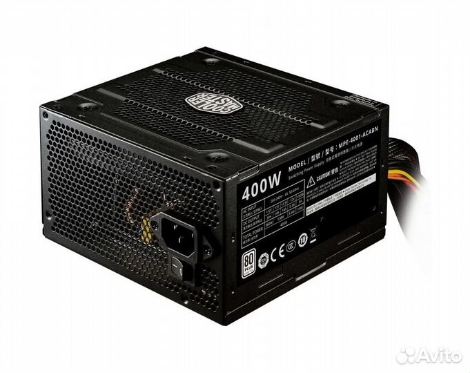 Блок питания Cooler Master Elite V4, 400 Вт (MPE-4