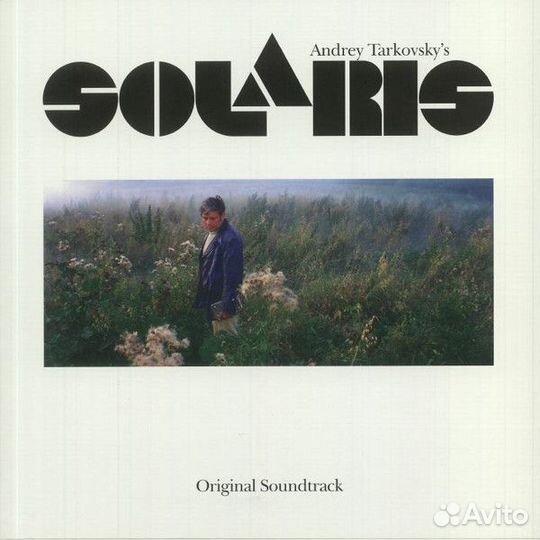 Artemiev, Edward - Solaris (Soundtrack) (reissue)