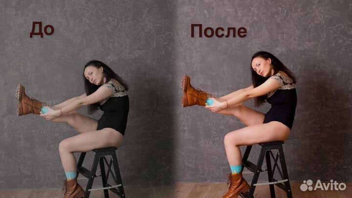 Ретушь фото/фотошоп