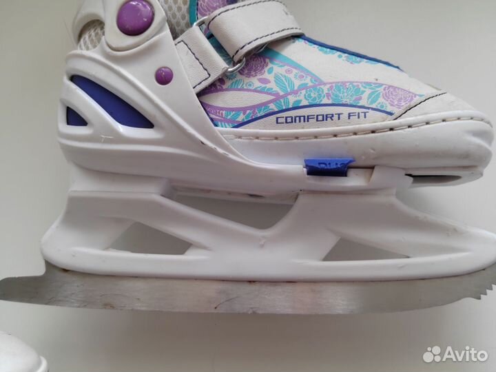 Коньки детские раздвижные 26- 31р