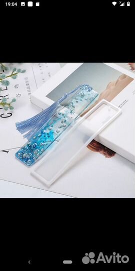 Молд силиконовый форма для эпоксидной смолы