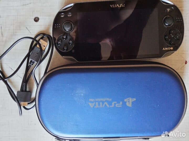 Ps vita fat прошитая