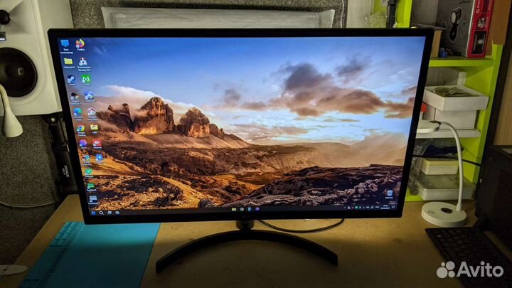 Монитор LG 32MN600P-B (32